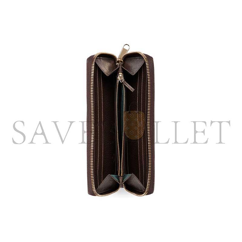 GUCCI OPHIDIA ZIP AROUND WALLET 838484 (20*15*5cm) 240